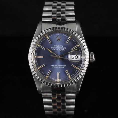 rolex ref 16030 azzurro|rolex datejust 36 16030 prezzo.